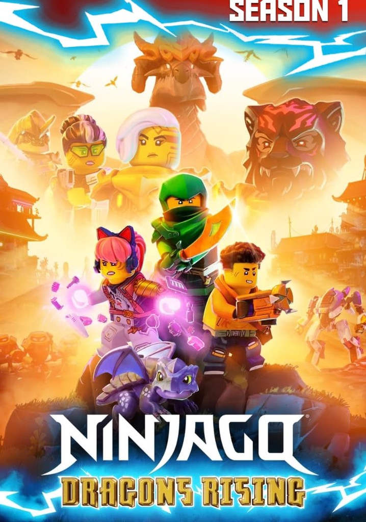 LEGO Ninjago La Rivolta Dei Draghi Stagione 1 Streaming